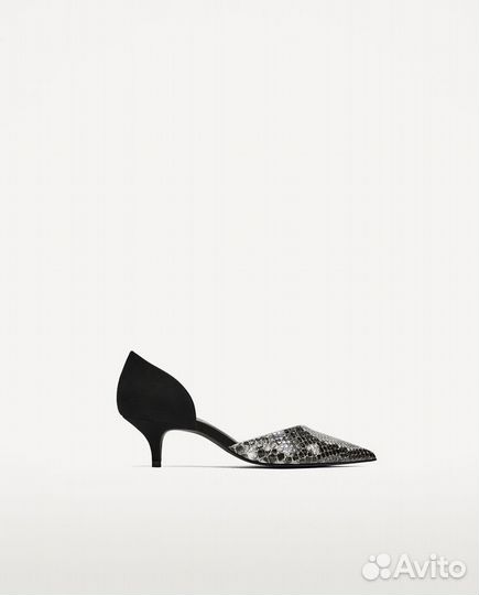 Туфли Corso Como 39, Zara 38