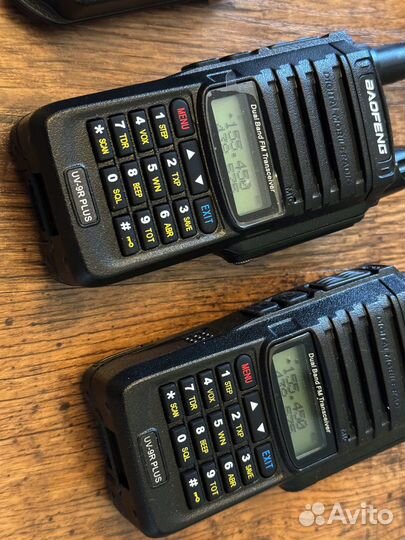 Рация baofeng uv 9r plus комплект из 2х шт (новая)