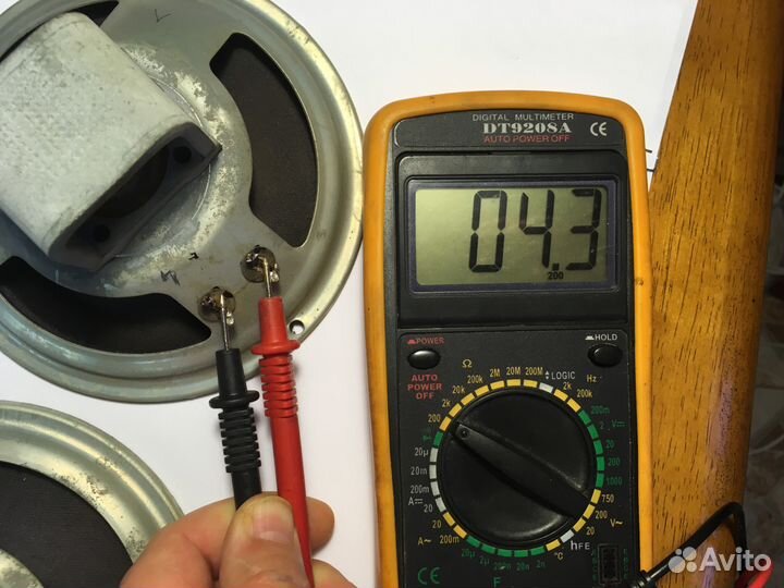 2 динамика 2гд-8 от радиоприемника фестиваль