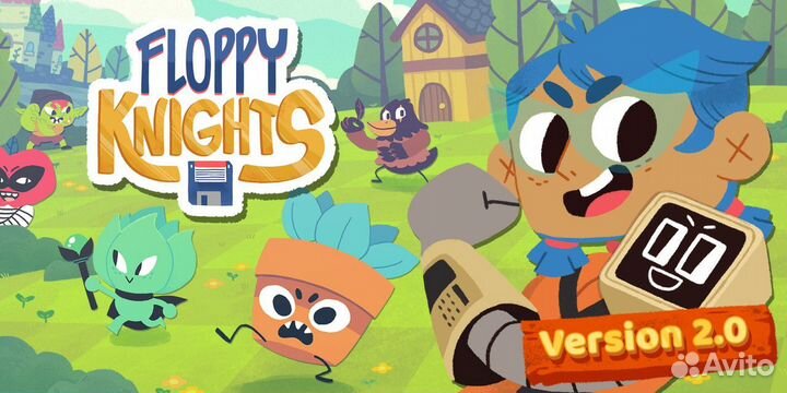 Floppy Knights игры для Nintendo Switch
