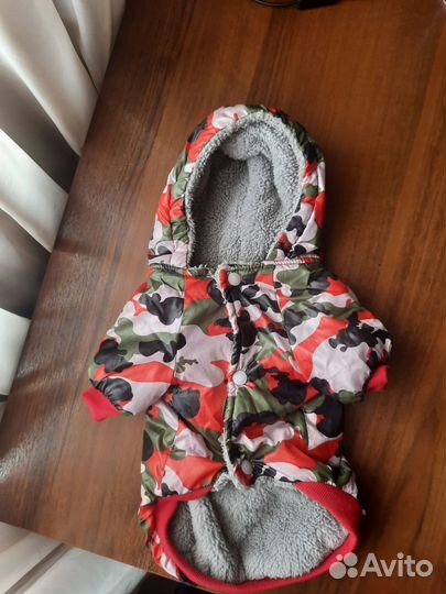 Курточка для собачки