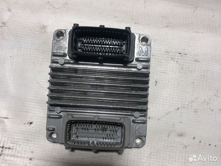 Блок управления двигателем daewoo nexia