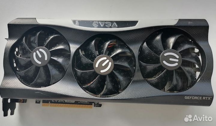 Evga RTX 3070 FTW3