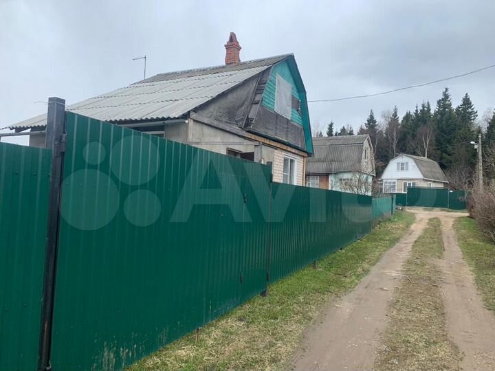 Дом 38,6 м² на участке 4 сот.