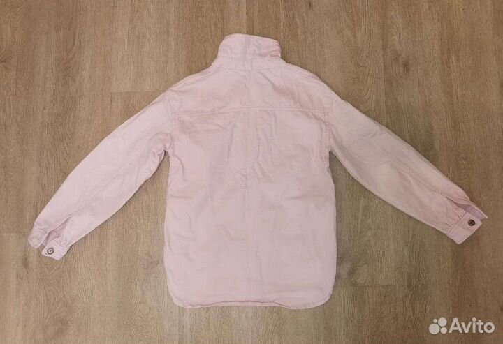 H&M Стильная джинсовая рубашка, рост 140-146