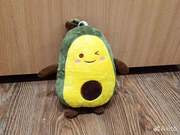 Мягкая игрушка авокадо