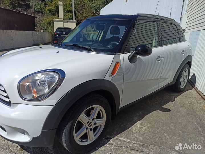MINI Cooper Countryman 1.6 AT, 2011, 158 000 км