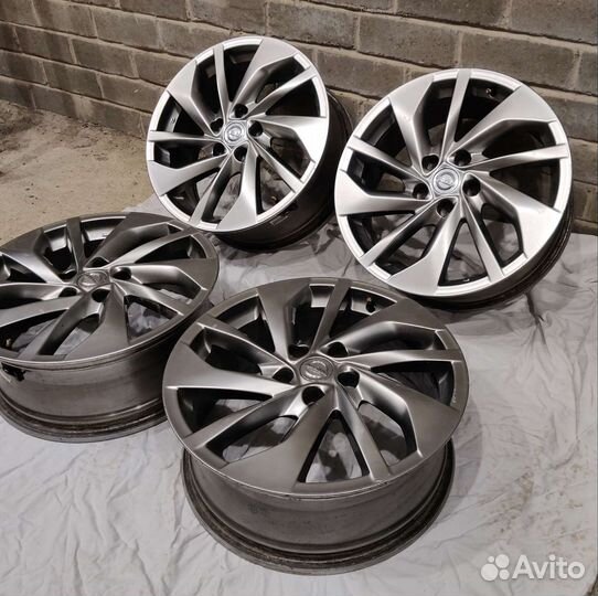 Диски R18 Nissan X-Trail + датчики
