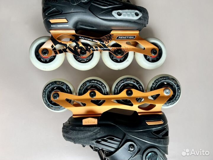 Ролики детские раздвижные rеасtiоn 28 29 30