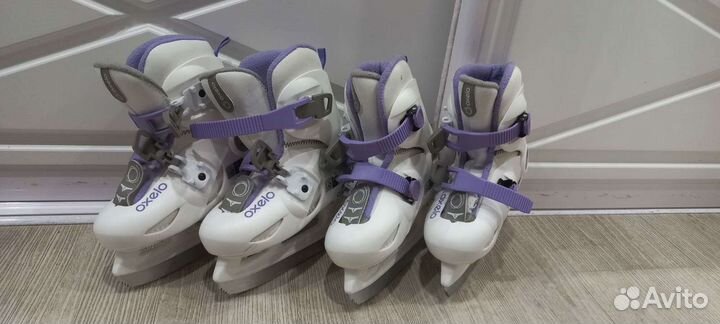 Коньки детские для девочки