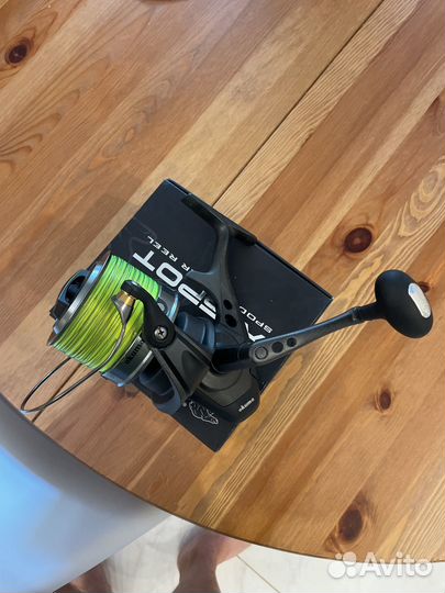 Карповые катушки okuma/spod/marker