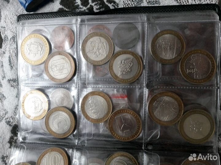 Продаю монеты 10р,5р,2р,50к,3к,1к,1/2к