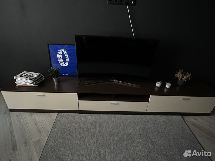 Тумба под телевизор лофт