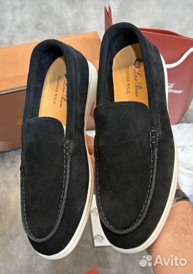 Лоферы Loro Piana спортивные