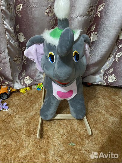 Слоник качалка