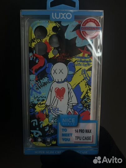Чехол на iPhone 14 Pro Max Luxo
