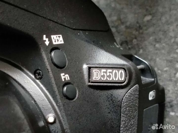 Зеркальный фотоаппарат Nikon d5500