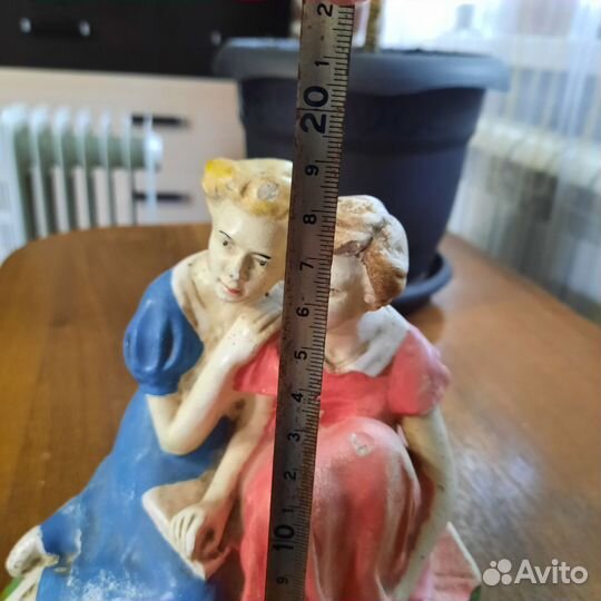 Статуэтка гипсовые СССР