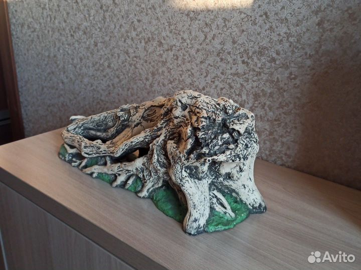 Коряга для декора