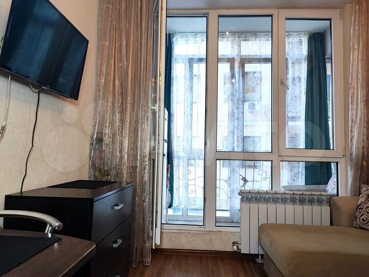 Квартира-студия, 26 м², 2/13 эт.
