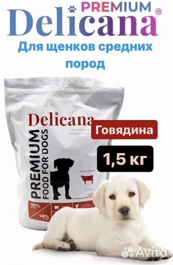 Delicana Корм для кошек и собак премиум класса