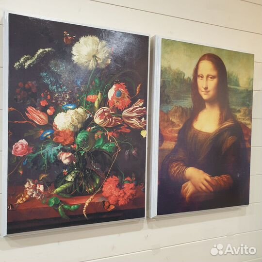 Постеры на панно из дерева