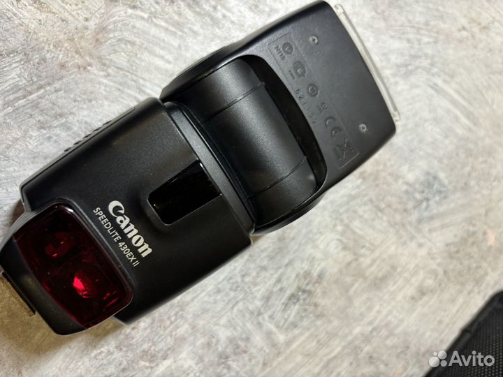 Вспышка Canon speedlite 430 EX II