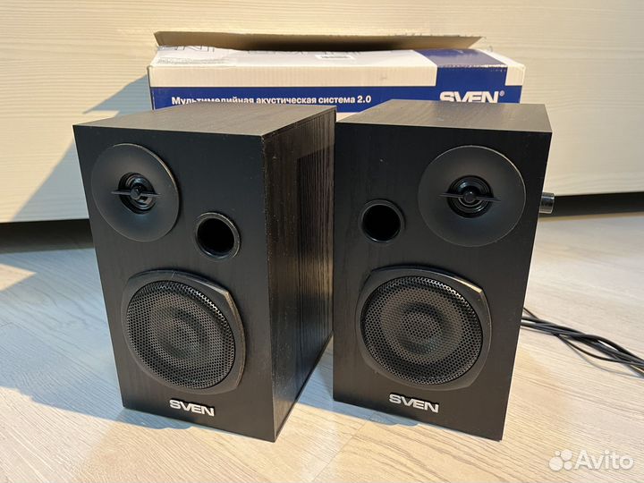Компьютерные колонки sven SPS-585