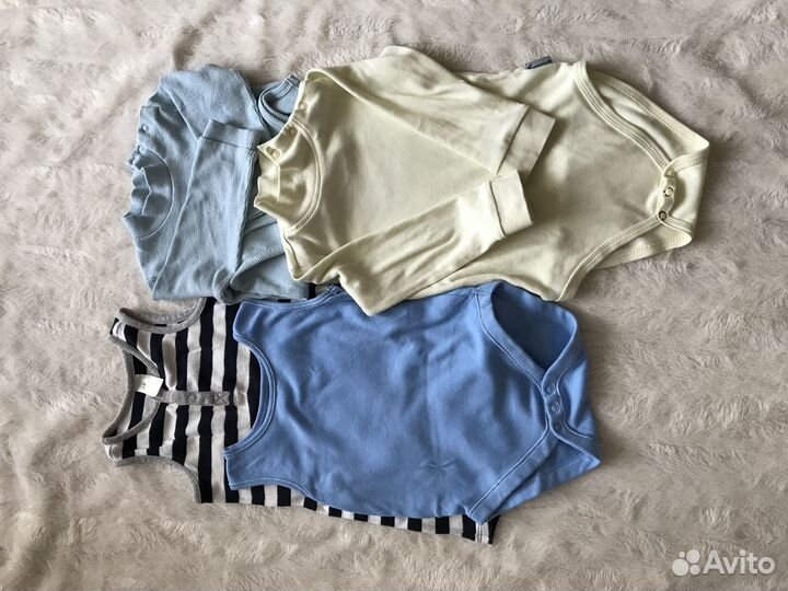 Пакетик вещей для мальчика 1,5-2 года