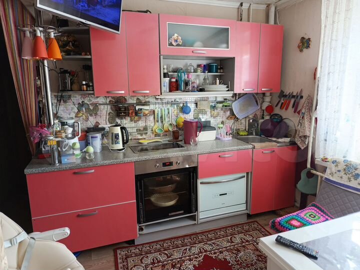 2-к. квартира, 54 м², 1/2 эт.