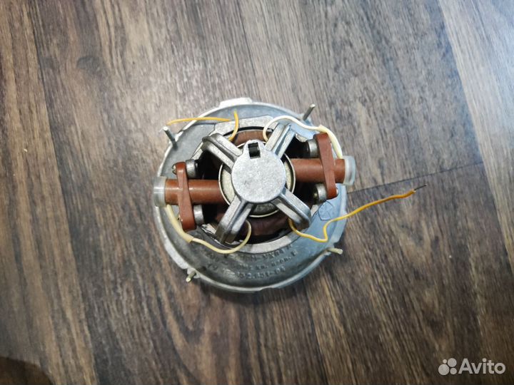 Двигатель для пылесоса Ап-600М-ухл4 СССР
