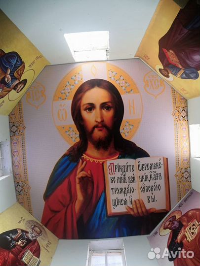 Натяжные потолки