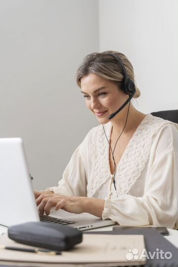 Менеджер по работе с клиентами (удаленно)