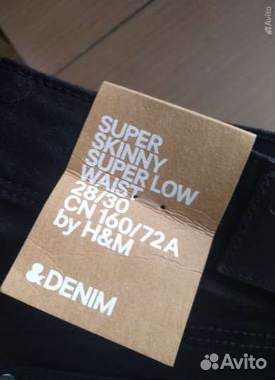 Джинсы новые H&M
