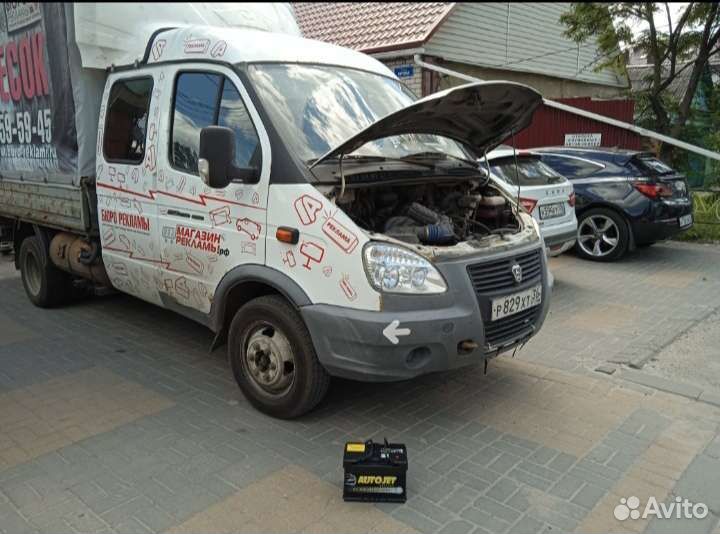 Акб Avtojet 60ah обратной полярности