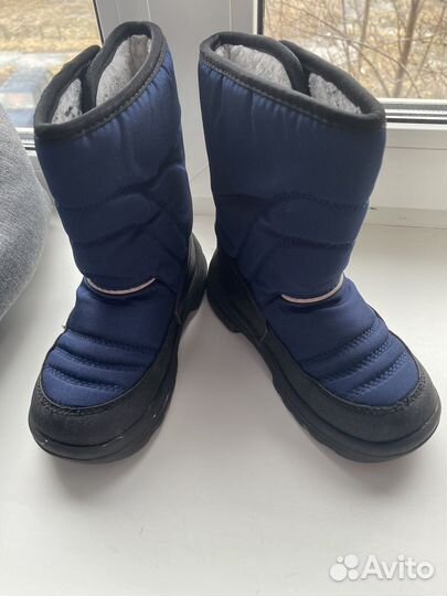 Ботинки детские