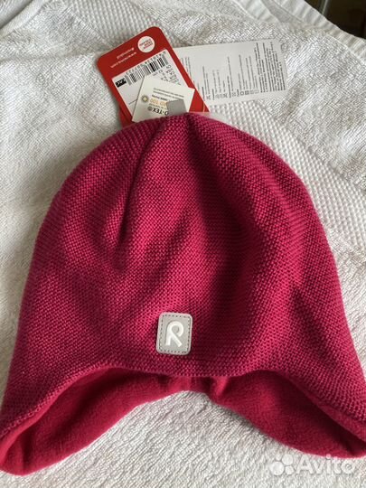 Шапка бини Reima р.52 новая