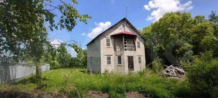 Дом 106 м² на участке 10 сот.