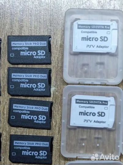 Адаптер для sony PSP Memory stick pro duo