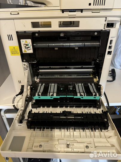 Принтер цветной HP Color LaserJet Pro MFP M477fdw