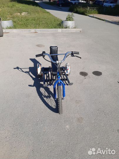 Электро вело трайк