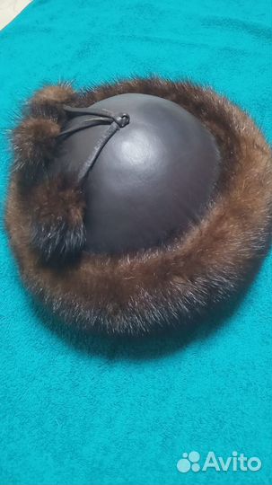 Шапка зимняя меховая женская