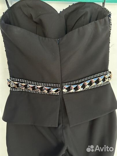 Нарядный женский комбинезон