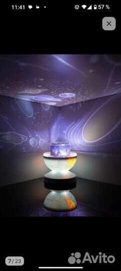 Глобус ночник