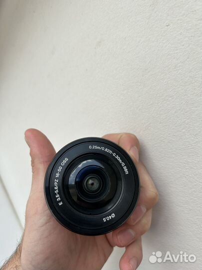 Объектив sony E