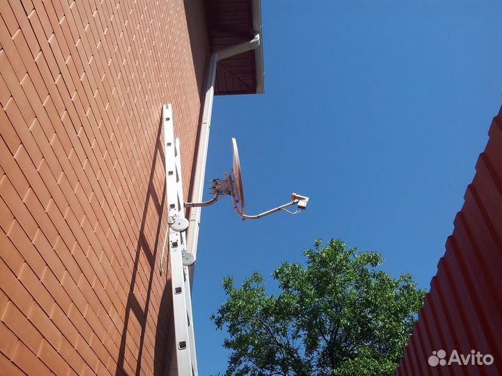 Установка,ремонт антенн Триколор,НТВ,МТС,обычных