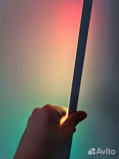 Светодиодная лампа rgb торшер (premium) 65см