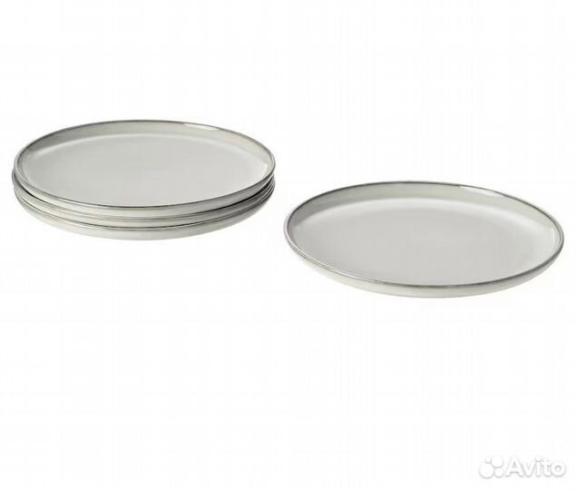 Тарелки IKEA сэлльскаплиг