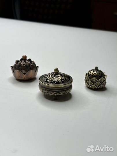 Курильница для благовоний подставка шкатулка