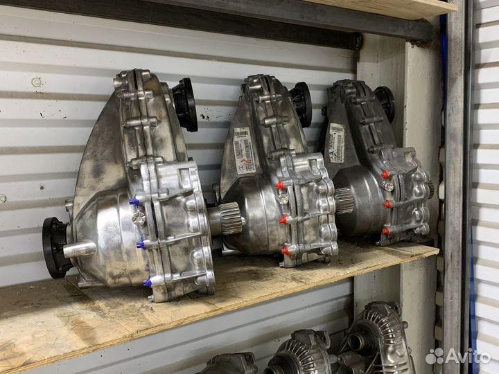 Раздатка Mercedes Мерседес GL X166 gl164 ml164